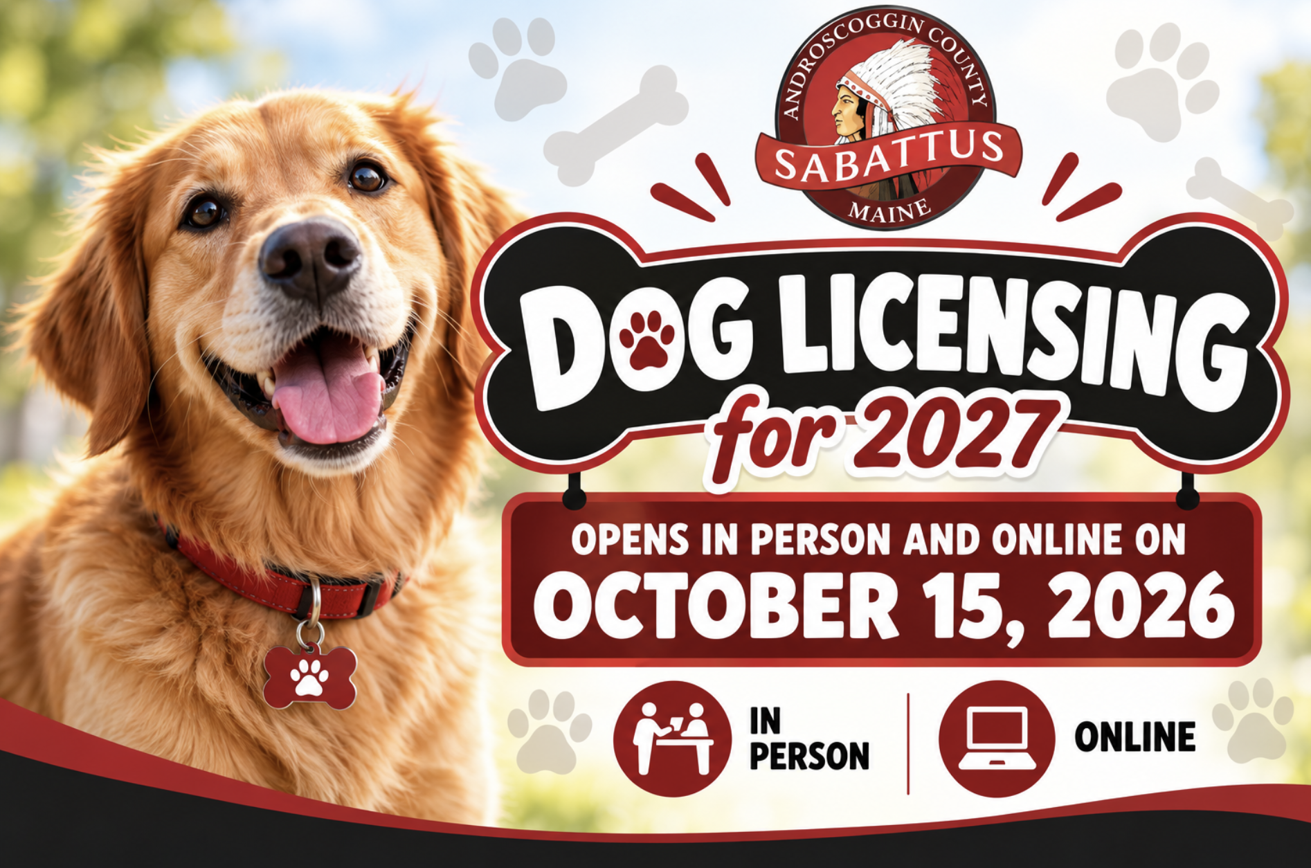2027 Dog Licensing